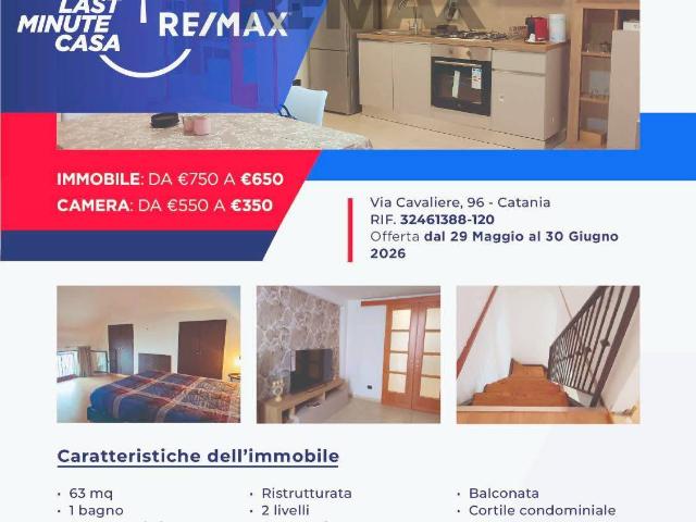 Casa indipendente di 63 mq a Catania