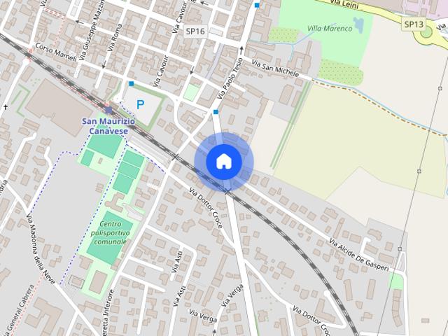Casa indipendente di 70 m² con 3 locali e box auto