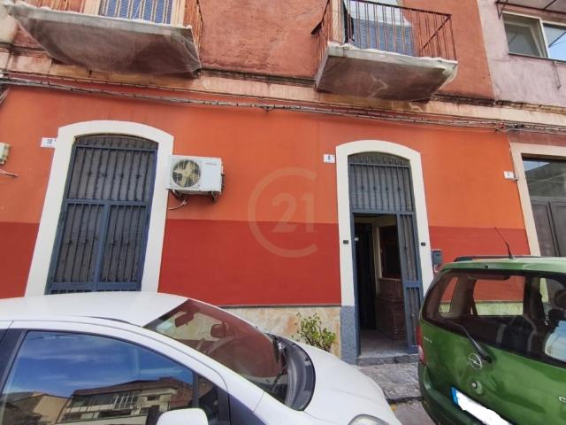 Casa indipendente in vendita a Catania via Trappeto, 8, Barriera