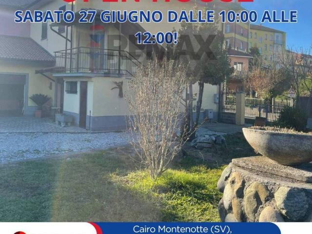 Casa indipendente in vendita a Cairo Montenotte SV