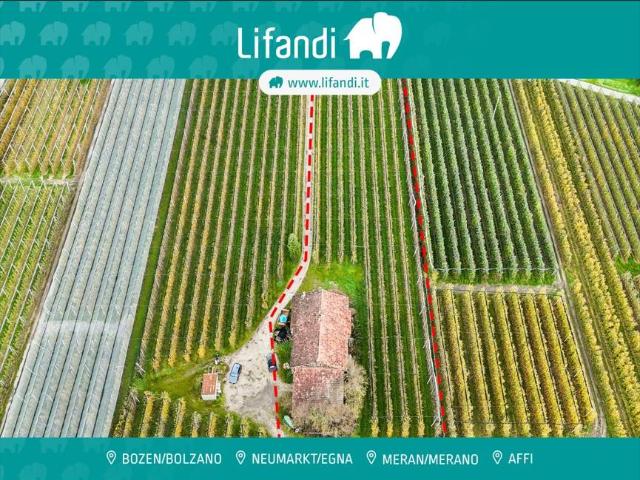 Casa indipendente in vendita a Caldaro sulla Strada del Vino BZ