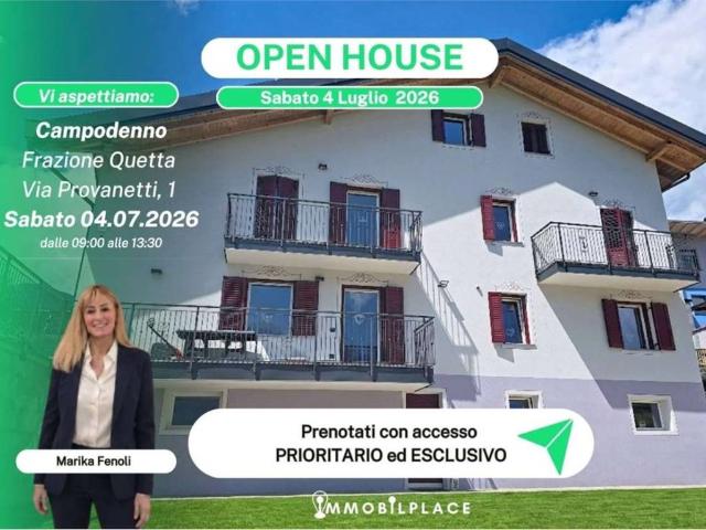 Appartamento in vendita a Campodenno TN