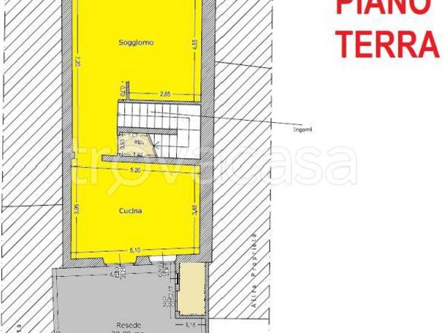 Casa indipendente in vendita a Campi Bisenzio via dell'Albero