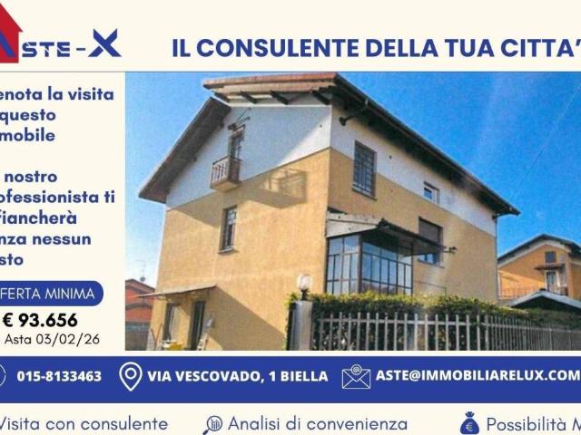 Casa indipendente in vendita a Candelo BI