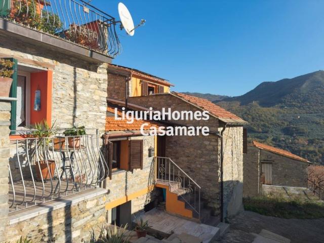 Casa indipendente in vendita a Caravonica IM