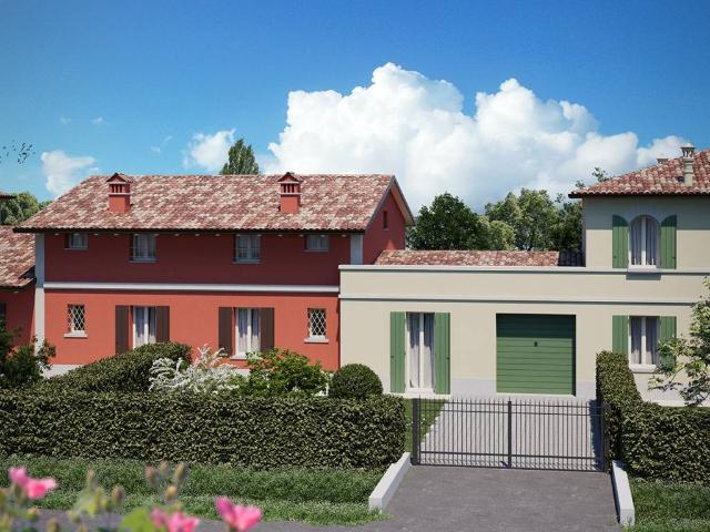 Villetta a schiera in vendita a Carpi MO
