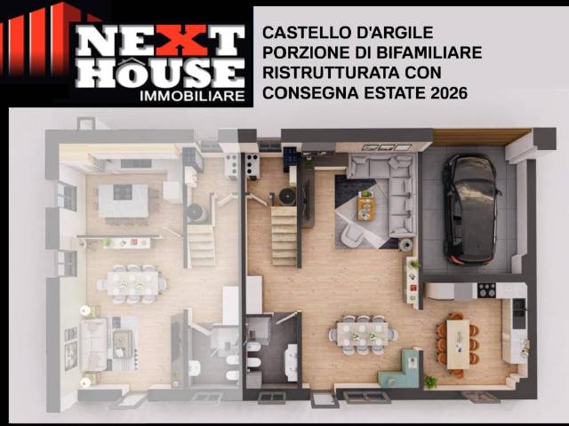 Villetta a schiera in vendita a Castello d'Argile BO
