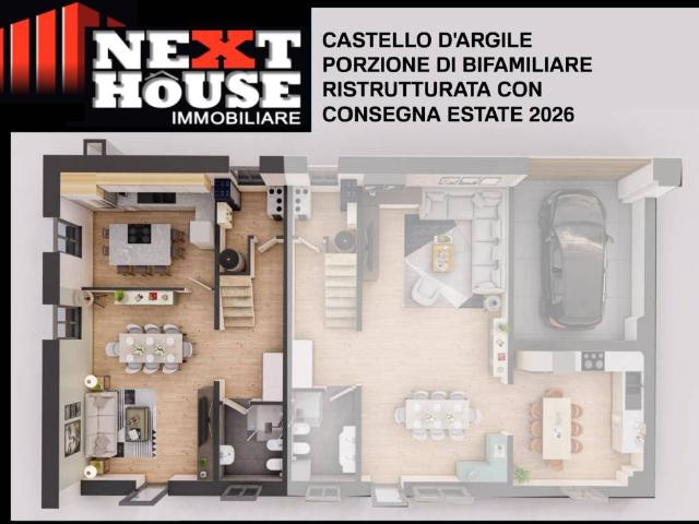 Casa indipendente in vendita a Castello d'Argile BO