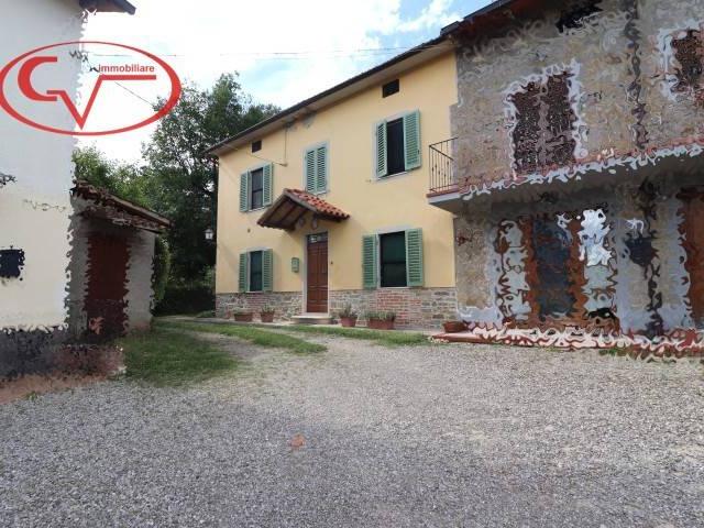 Casa indipendente in vendita a Castiglion Fibocchi via Setteponti