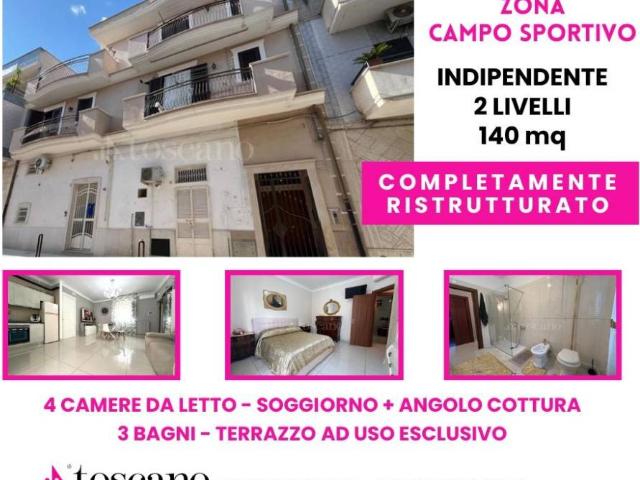 Casa indipendente in vendita a Cerignola vico I Mulini d'Amati