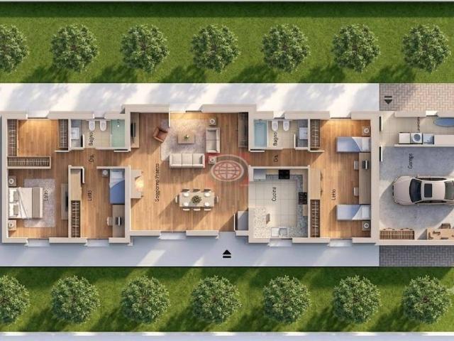 Casa indipendente in vendita a Cesena FC