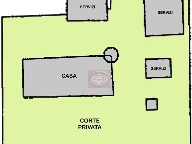 Casa indipendente in vendita a Cesena