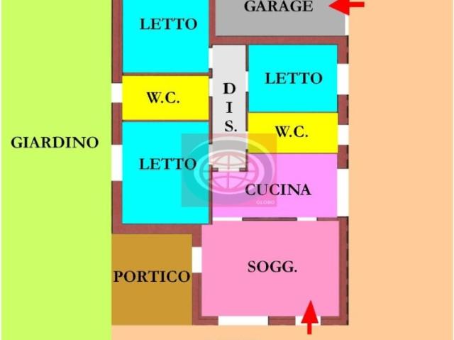 Casa indipendente in vendita a Cesena