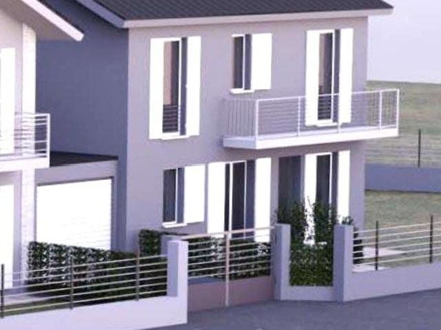 CASA INDIPENDENTE in VENDITA a CHIVASSO di 4 vani