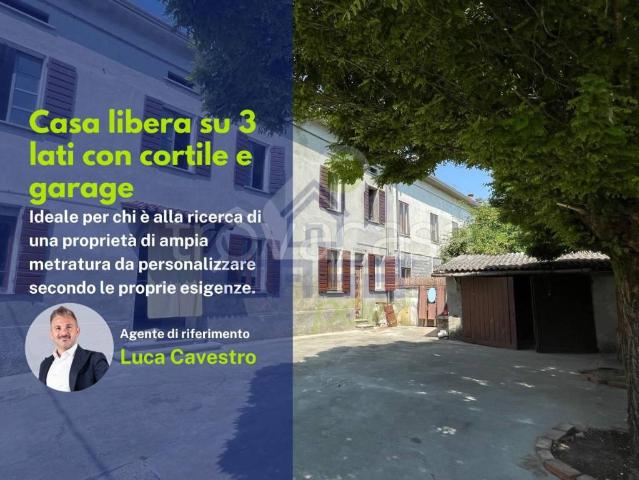 Casa indipendente in vendita a Cizzolo, Viadana
