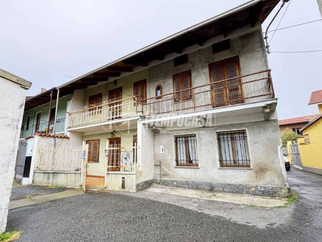 Casa indipendente in vendita a Cigliano via Garibaldi