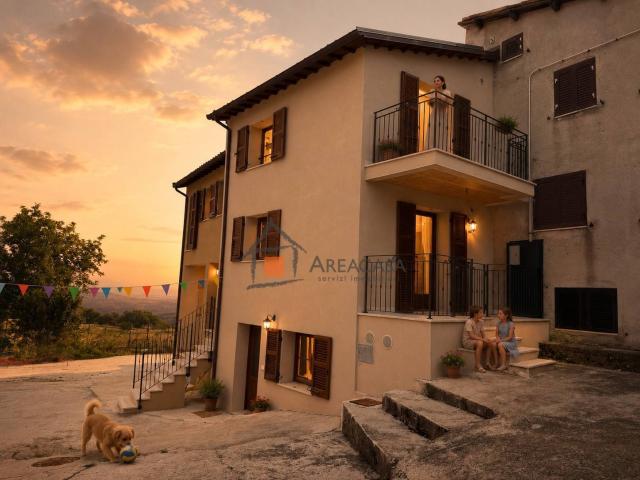 Casa indipendente in vendita a Acquasanta Terme, frazione San Gregorio