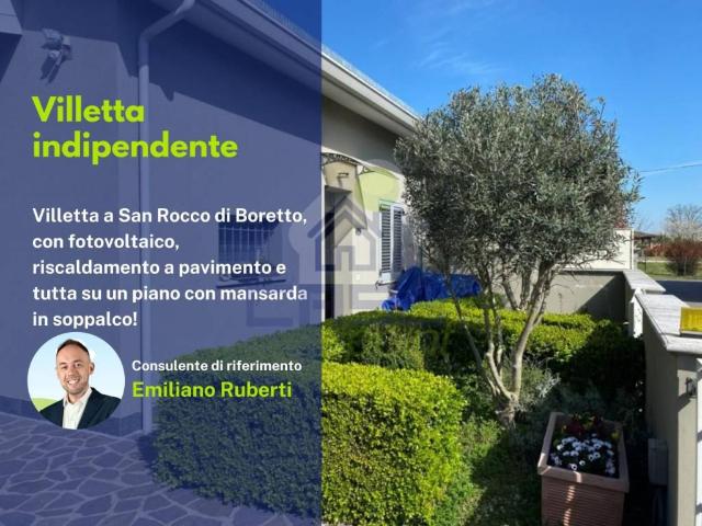 Casa indipendente in vendita a Boretto RE
