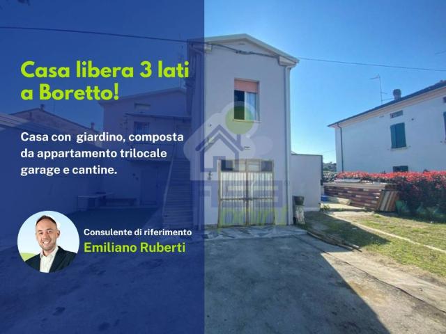 Casa indipendente in vendita a Boretto RE