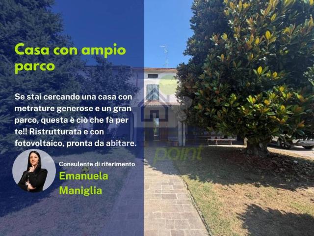 Casa indipendente in vendita a Boretto RE