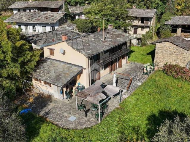 Casa indipendente in vendita a Bagnolo Piemonte via Cave, 471, Montoso