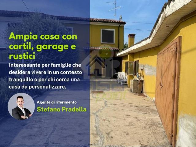 Casa indipendente in vendita a Banzuolo, Viadana