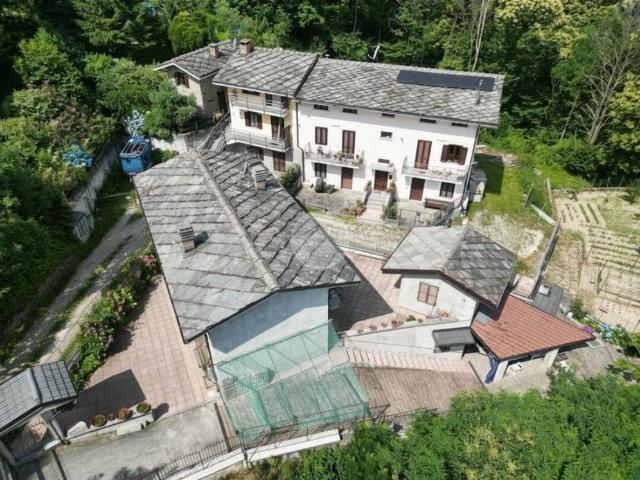 Casa indipendente in vendita a Barge via Bricco Margaria, 2
