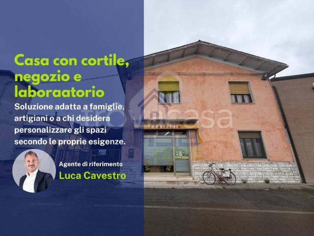 Casa indipendente in vendita a Bellaguarda, Viadana