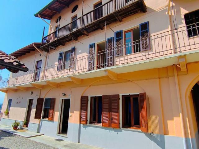 Casa indipendente in vendita a Brusnengo BI