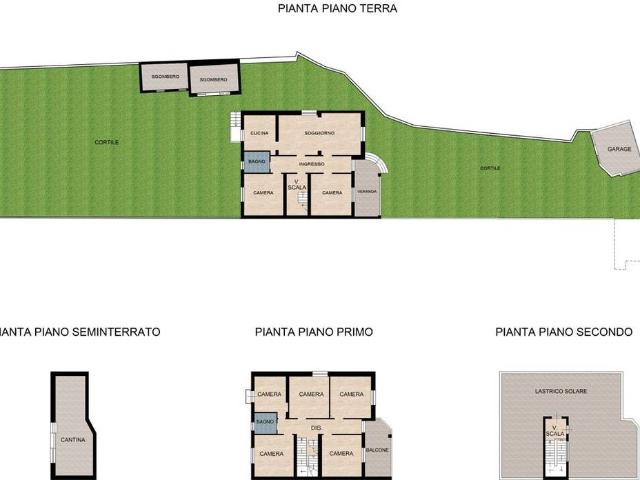 Casa indipendente in vendita a Gonnosfanadiga