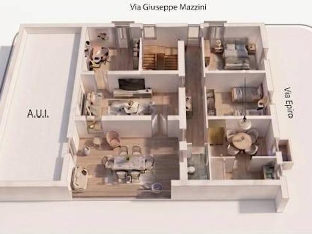 Casa indipendente in vendita a Ginestra PZ