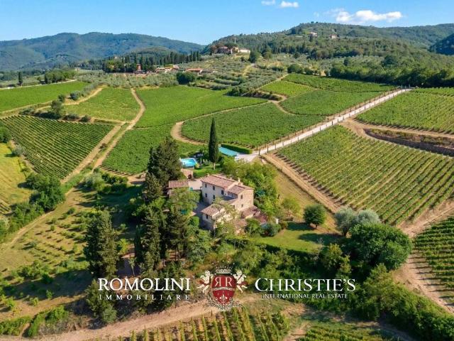 Casa indipendente in vendita a Greve in Chianti FI