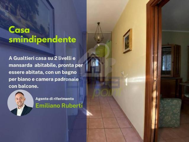 Casa indipendente in vendita a Gualtieri via grimaldi