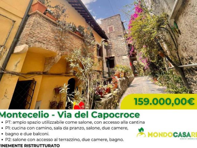 Casa indipendente in vendita a Guidonia Montecelio via del Capo Croce, Montecelio