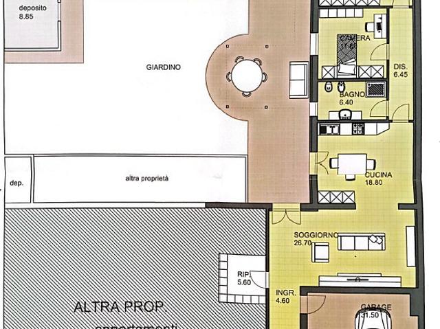 Casa indipendente in vendita a Empoli via Amedeo Modigliani