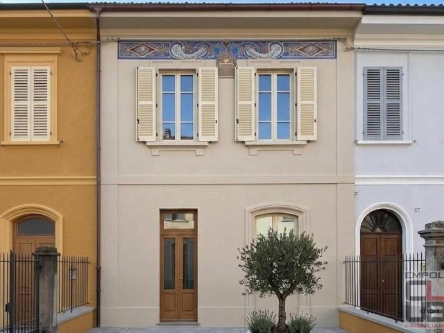 Casa indipendente in vendita a Empoli via Antonio Canova, 39, San Rocco Lungarno