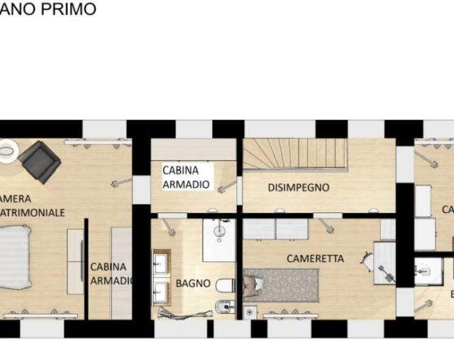 Casa indipendente in vendita a Fontaneto d'Agogna NO
