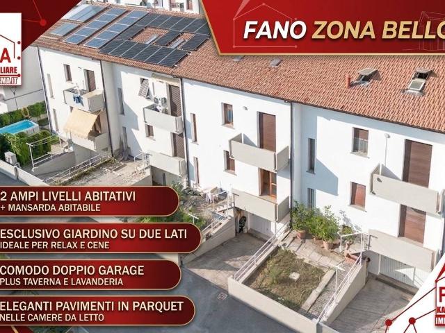 Casa indipendente in vendita a Fano PU