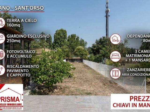 Casa indipendente in vendita a Fano PU
