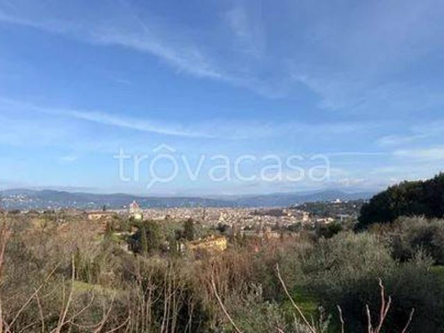 Casa indipendente in vendita a Firenze via di San Quirichino, Marignolle Bellosguardo