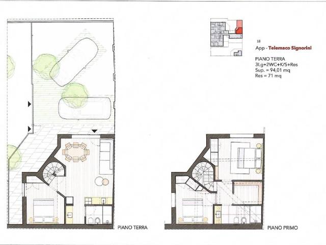 Casa indipendente in vendita a Firenze FI