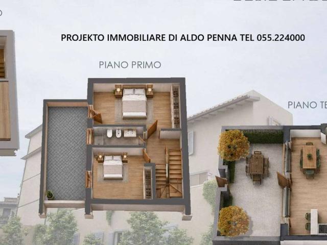 Casa indipendente in vendita a Firenze FI