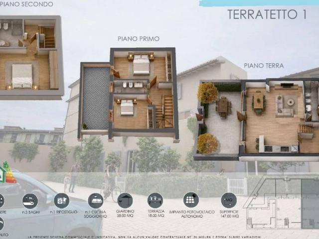 Casa indipendente in vendita a Firenze FI