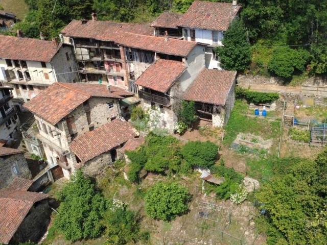 Casa indipendente in vendita a Frazione Falletti, Sagliano Micca