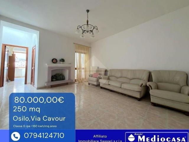 Casa indipendente in vendita a Osilo via cavour