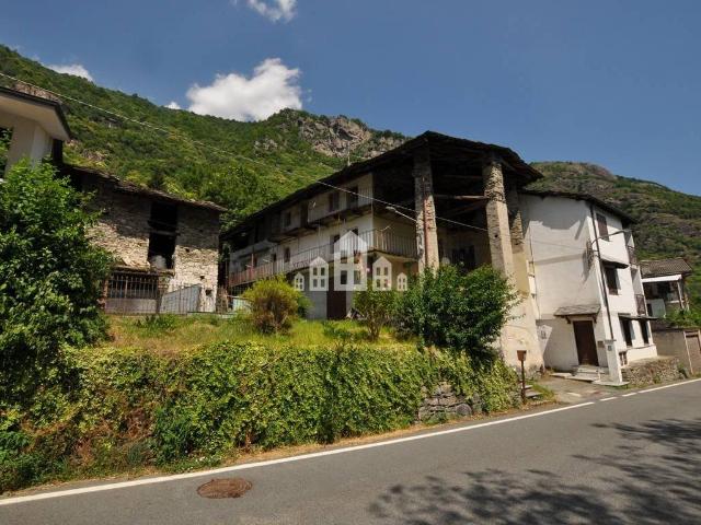Casa indipendente in vendita a Locana TO
