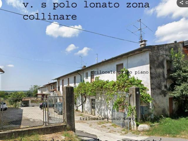 Casa indipendente in vendita a Lonato del Garda via San Polo