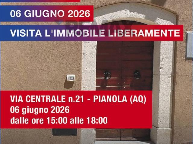 Casa indipendente in vendita a L'Aquila AQ