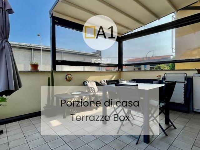 Casa indipendente in vendita a Lentate sul Seveso MB