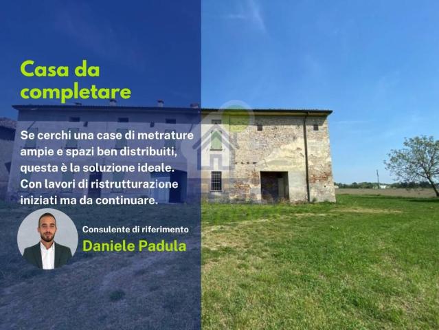 Casa indipendente in vendita a Lentigione, Brescello